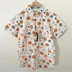 NWT Eighth Avenue Halloween Shirt